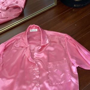 VINTAGE DIOR BUTTON DOWN 💗